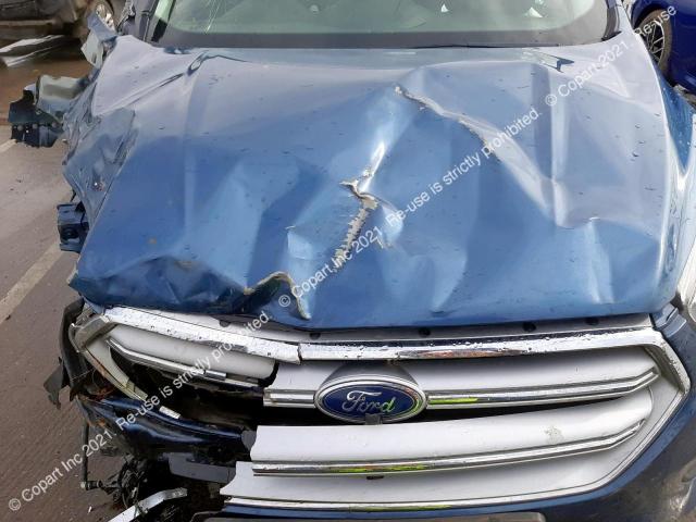 Aukcja sprzedaży 2019 Ford Kuga Titan, vin: WF0AXXWPMAJP22423, numer aukcji: 43879773