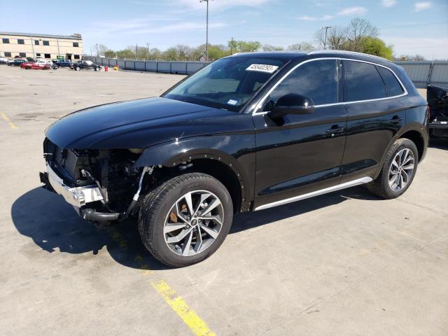 Aukcja sprzedaży 2022 Audi Q5 Premium 45, vin: WA1GAAFY6N2050034, numer aukcji: 45540293