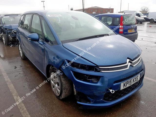 Aukcja sprzedaży 2015 Citroen C4 Grand P, vin: VF73A9HC8FJ611418, numer aukcji: 43356723