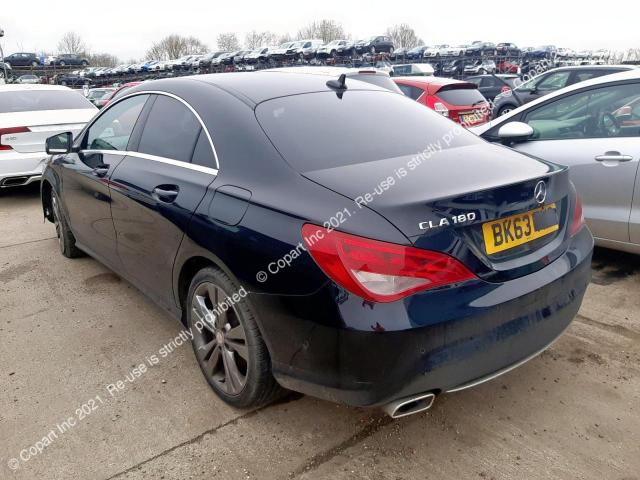 Aukcja sprzedaży 2013 Mercedes Benz Cla180 Spo, vin: WDD1173422N031166, numer aukcji: 44808263