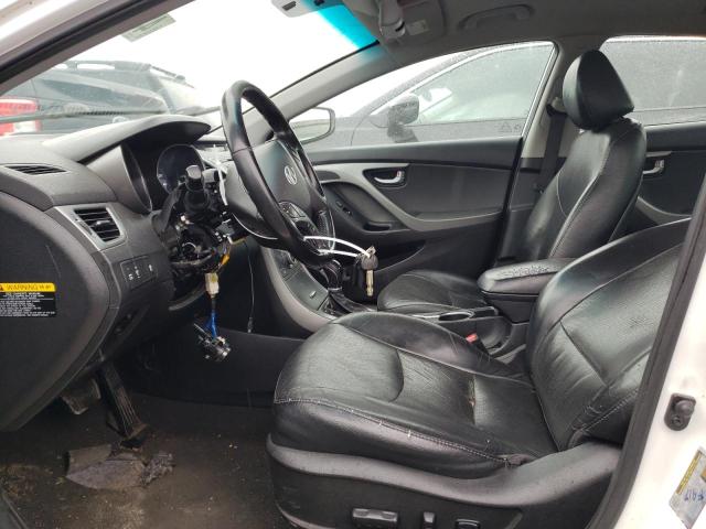 2014 Hyundai Elantra Se მანქანა იყიდება აუქციონზე, vin: 5NPDH4AE5EH462558, აუქციონის ნომერი: 43769123