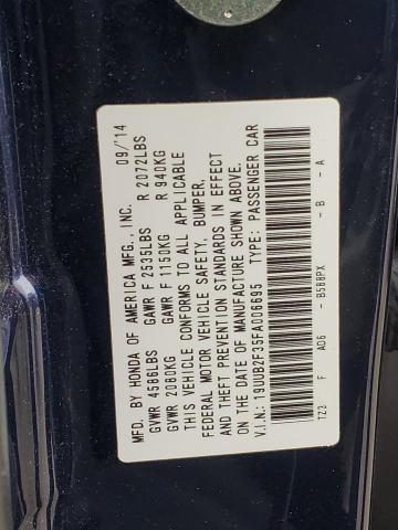 Aukcja sprzedaży 2015 Acura Tlx, vin: 19UUB2F35FA006695, numer aukcji: 45426753
