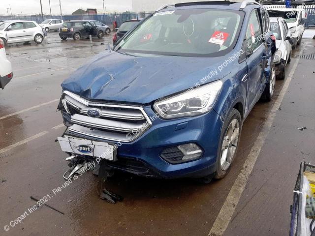 Aukcja sprzedaży 2019 Ford Kuga Titan, vin: WF0AXXWPMAJP22423, numer aukcji: 43879773