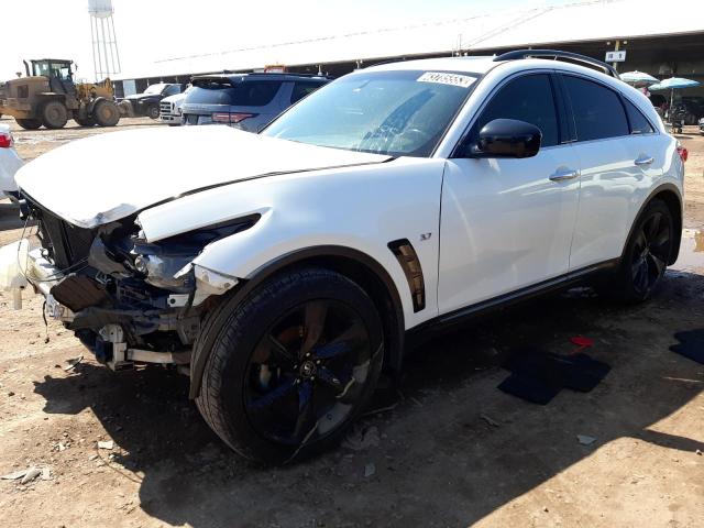 Продаж на аукціоні авто 2016 Infiniti Qx70, vin: JN8CS1MU7GM130097, номер лоту: 43785553