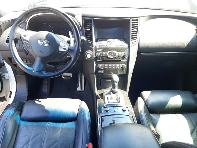 Продаж на аукціоні авто 2016 Infiniti Qx70, vin: JN8CS1MU7GM130097, номер лоту: 43785553