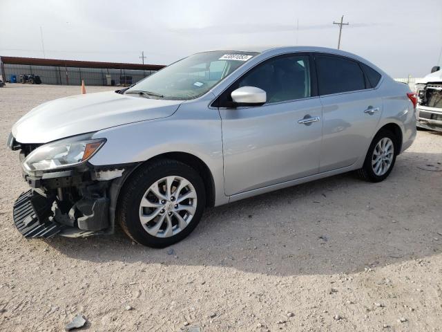 Продажа на аукционе авто 2019 Nissan Sentra S, vin: 3N1AB7AP2KY367500, номер лота: 43891053