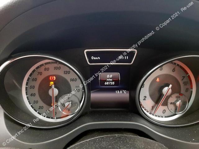 Aukcja sprzedaży 2013 Mercedes Benz Cla180 Spo, vin: WDD1173422N031166, numer aukcji: 44808263