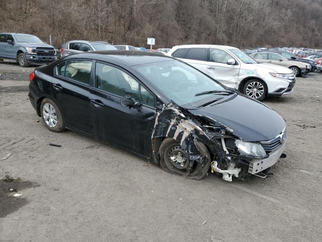 Aukcja sprzedaży 2012 Honda Civic Lx, vin: 2HGFB2F54CH313010, numer aukcji: 45135933