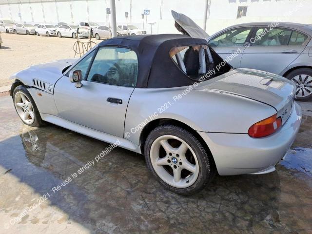 45603413 :رقم المزاد ، WBACL31030LG33871 vin ، 2000 Bmw Z3 مزاد بيع