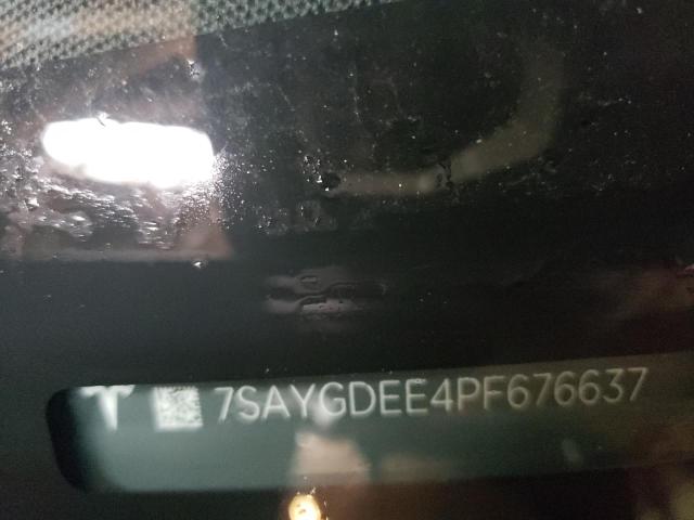 2023 Tesla Model Y მანქანა იყიდება აუქციონზე, vin: 7SAYGDEE4PF676637, აუქციონის ნომერი: 45123863