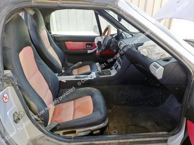 45603413 :رقم المزاد ، WBACL31030LG33871 vin ، 2000 Bmw Z3 مزاد بيع