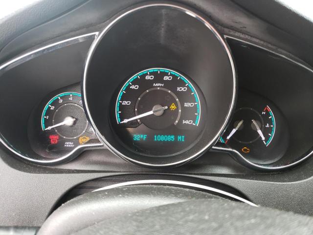 45444263 :رقم المزاد ، 1G1ZD5E77AF179644 vin ، 2010 Chevrolet Malibu 2lt مزاد بيع