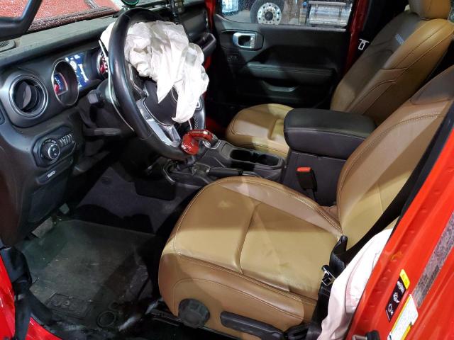 Продаж на аукціоні авто 2022 Jeep Gladiator Rubicon, vin: 1C6JJTBG9NL108868, номер лоту: 45074903