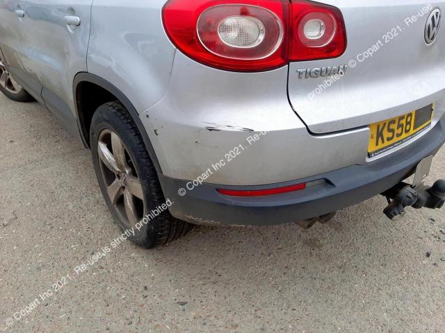 Aukcja sprzedaży 2009 Volkswagen Tiguan Spo, vin: WVGZZZ5NZ9W057427, numer aukcji: 45298993