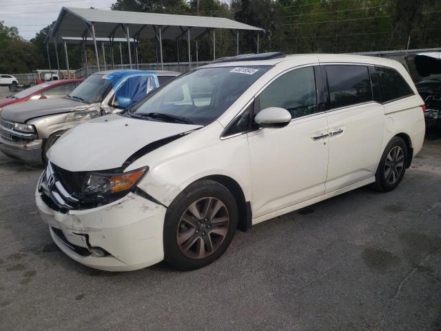 Aukcja sprzedaży 2015 Honda Odyssey Touring, vin: 5FNRL5H96FB109314, numer aukcji: 45018543