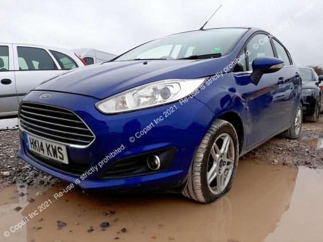 Aukcja sprzedaży 2014 Ford Fiesta Zet, vin: WF0DXXGAKDEY29325, numer aukcji: 45438273