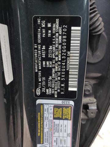 Aukcja sprzedaży 2016 Kia Optima Ex, vin: 5XXGU4L32GG098702, numer aukcji: 45446383