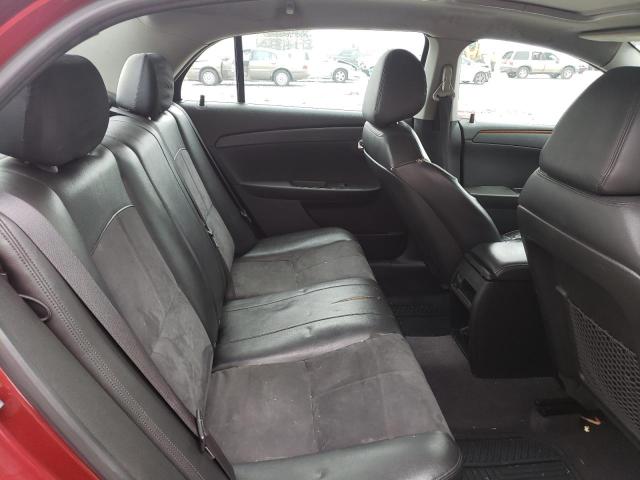 45444263 :رقم المزاد ، 1G1ZD5E77AF179644 vin ، 2010 Chevrolet Malibu 2lt مزاد بيع