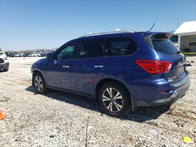 2017 Nissan Pathfinder S მანქანა იყიდება აუქციონზე, vin: 5N1DR2MNXHC684828, აუქციონის ნომერი: 45220173