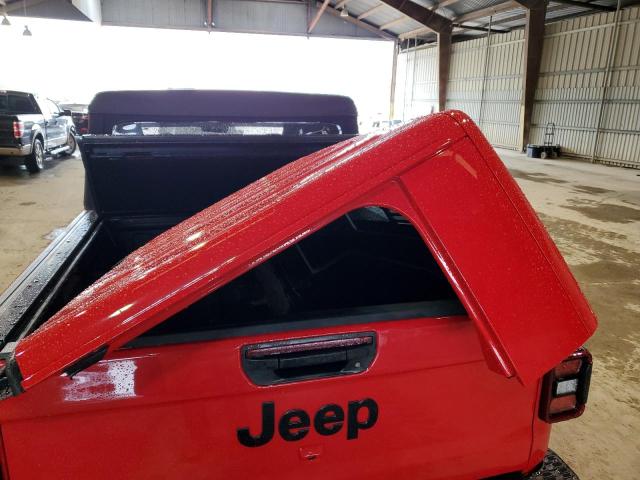 Продаж на аукціоні авто 2022 Jeep Gladiator Rubicon, vin: 1C6JJTBG9NL108868, номер лоту: 45074903