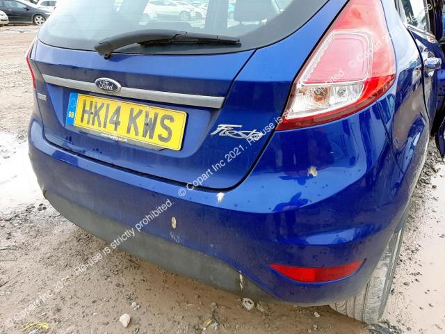 Aukcja sprzedaży 2014 Ford Fiesta Zet, vin: WF0DXXGAKDEY29325, numer aukcji: 45438273