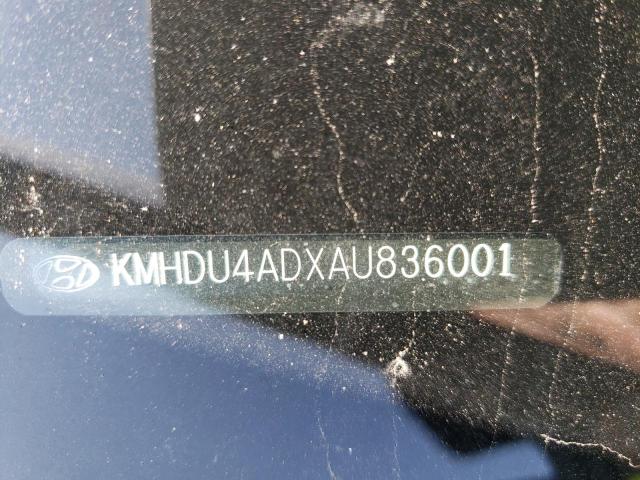 Aukcja sprzedaży 2010 Hyundai Elantra Blue, vin: KMHDU4ADXAU836001, numer aukcji: 45193703