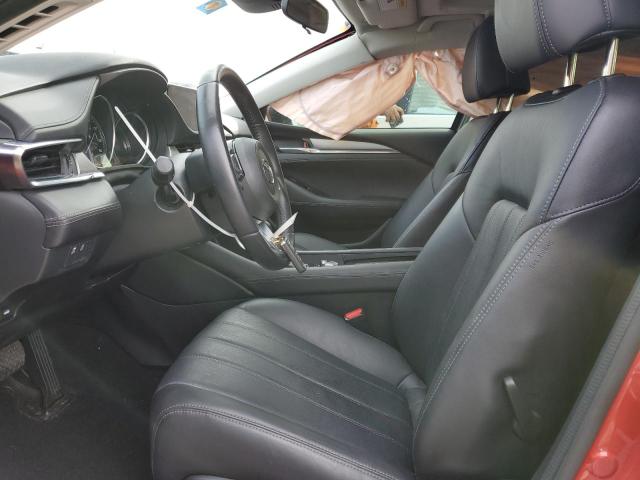 Aukcja sprzedaży 2018 Mazda 6 Touring, vin: JM1GL1VM7J1335498, numer aukcji: 44862173
