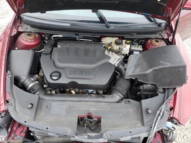 45444263 :رقم المزاد ، 1G1ZD5E77AF179644 vin ، 2010 Chevrolet Malibu 2lt مزاد بيع