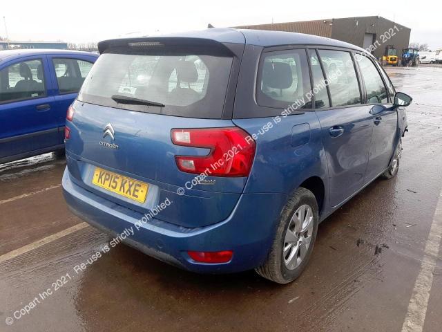 Aukcja sprzedaży 2015 Citroen C4 Grand P, vin: VF73A9HC8FJ611418, numer aukcji: 43356723