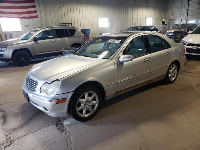 Aukcja sprzedaży 2002 Mercedes-benz C 240, vin: WDBRF61J92F150591, numer aukcji: 45160523