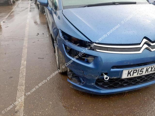 Aukcja sprzedaży 2015 Citroen C4 Grand P, vin: VF73A9HC8FJ611418, numer aukcji: 43356723