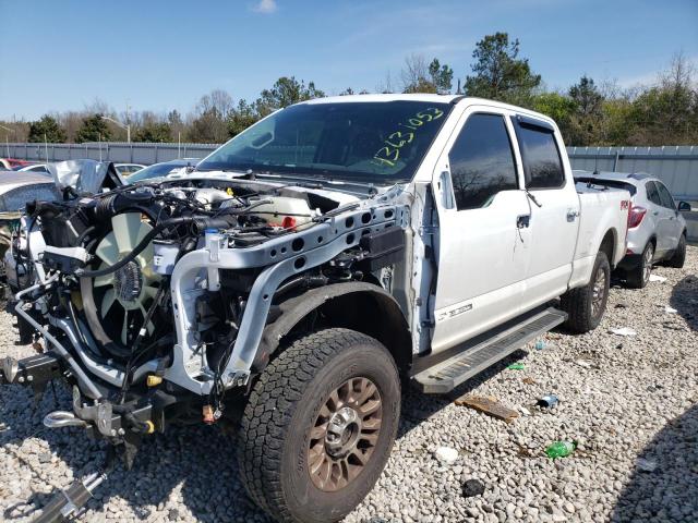 43631053 :رقم المزاد ، 1FT8W2BTXNEF38736 vin ، 2022 Ford F250 Super Duty مزاد بيع