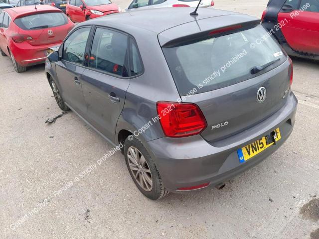 Aukcja sprzedaży 2015 Volkswagen Polo Se Ts, vin: WVWZZZ6RZFU068792, numer aukcji: 44722143