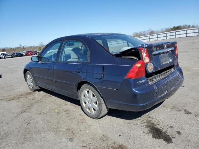 Aukcja sprzedaży 2001 Honda Civic Ex, vin: 2HGES26761H537468, numer aukcji: 45242053