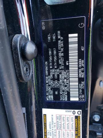 Aukcja sprzedaży 2020 Toyota 4runner Sr5, vin: JTEZU5JR6L5224673, numer aukcji: 45378363