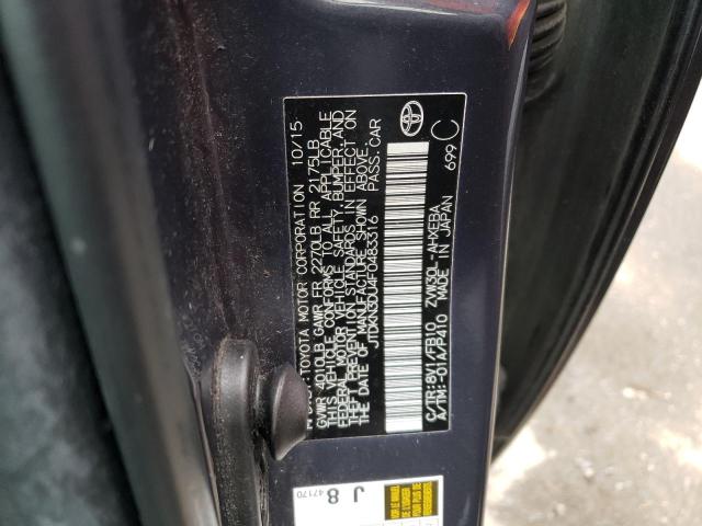 Aukcja sprzedaży 2015 Toyota Prius, vin: JTDKN3DU4F0483316, numer aukcji: 44968663