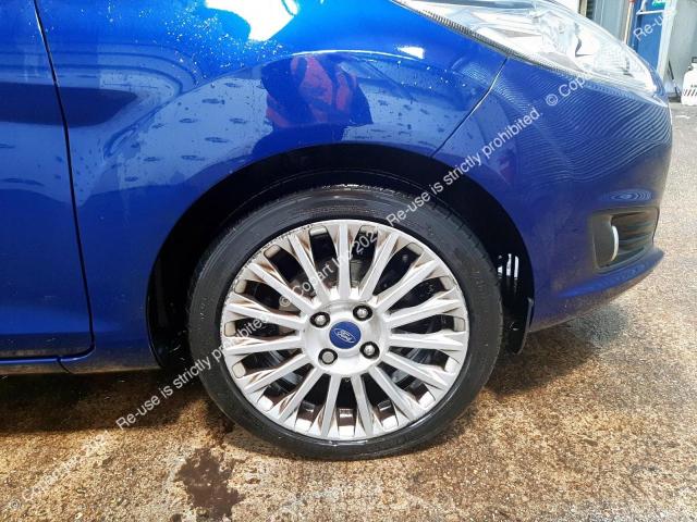 43724373 :رقم المزاد ، WF0DXXGAKDDD37329 vin ، 2013 Ford Fiesta Tit مزاد بيع
