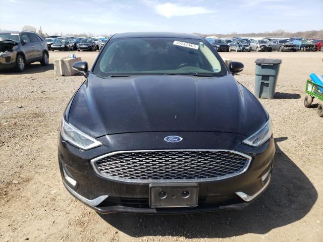 Продаж на аукціоні авто 2019 Ford Fusion Titanium, vin: 3FA6P0D93KR184535, номер лоту: 45244343