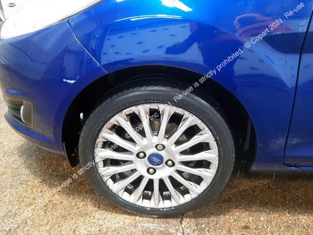 43724373 :رقم المزاد ، WF0DXXGAKDDD37329 vin ، 2013 Ford Fiesta Tit مزاد بيع