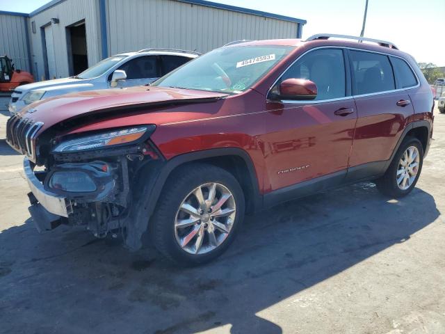 Aukcja sprzedaży 2017 Jeep Cherokee Limited, vin: 1C4PJLDB0HW516473, numer aukcji: 45474593