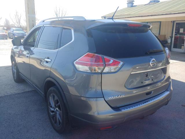 2016 Nissan Rogue S მანქანა იყიდება აუქციონზე, vin: 5N1AT2MT9GC828550, აუქციონის ნომერი: 45722873
