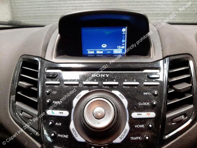 43724373 :رقم المزاد ، WF0DXXGAKDDD37329 vin ، 2013 Ford Fiesta Tit مزاد بيع