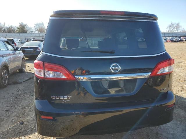 45544963 :رقم المزاد ، JN8AE2KP1C9051927 vin ، 2012 Nissan Quest S مزاد بيع