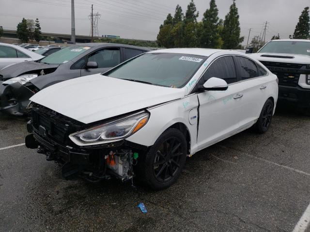 Продаж на аукціоні авто 2019 Hyundai Sonata Plug-in Hybrid, vin: KMHE54L23KA090250, номер лоту: 45237903