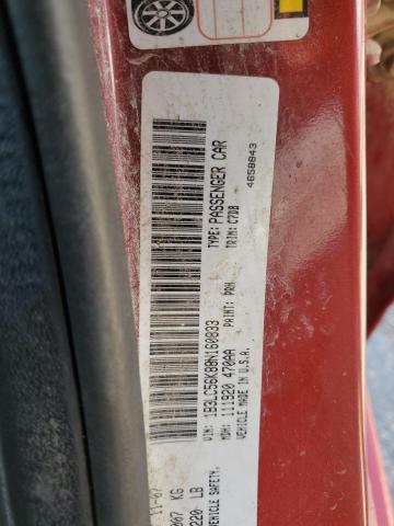 Aukcja sprzedaży 2008 Dodge Avenger Sxt, vin: 1B3LC56K88N160833, numer aukcji: 45180723