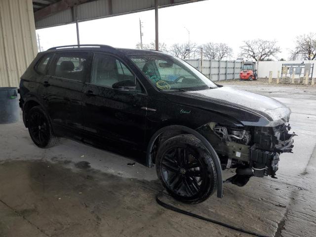 Aukcja sprzedaży 2022 Volkswagen Tiguan Se R-line Black, vin: 3VVCB7AX0NM071555, numer aukcji: 45501183