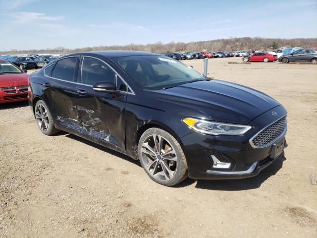 Продаж на аукціоні авто 2019 Ford Fusion Titanium, vin: 3FA6P0D93KR184535, номер лоту: 45244343