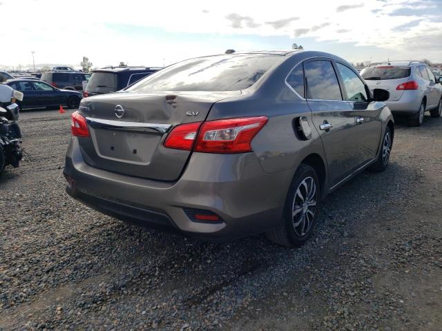 45423003 :رقم المزاد ، 3N1AB7AP8GL645613 vin ، 2016 Nissan Sentra S مزاد بيع