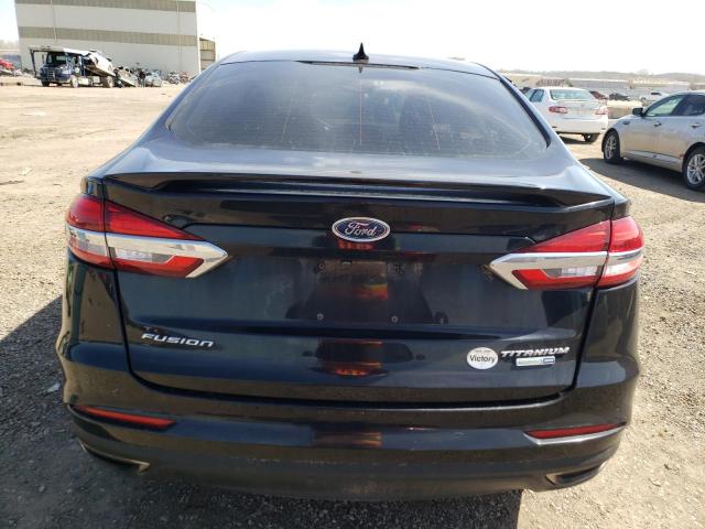 Продаж на аукціоні авто 2019 Ford Fusion Titanium, vin: 3FA6P0D93KR184535, номер лоту: 45244343