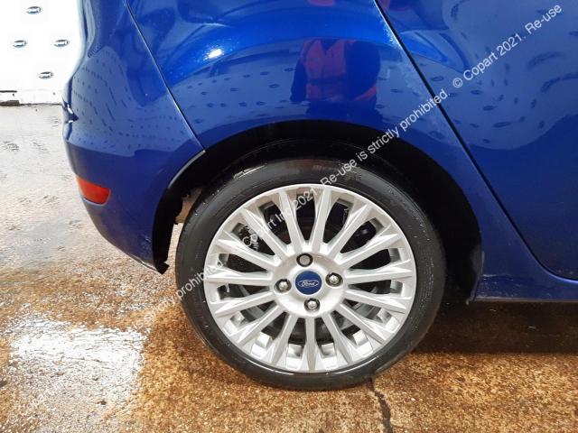 43724373 :رقم المزاد ، WF0DXXGAKDDD37329 vin ، 2013 Ford Fiesta Tit مزاد بيع